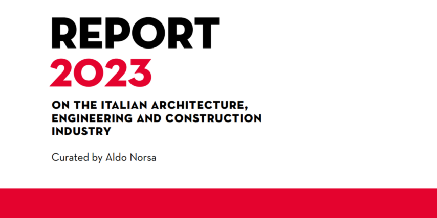 B&B Progetti S.r.l. in the ‘2024 Report on the Architecture, Engineering and Construction Industry’.