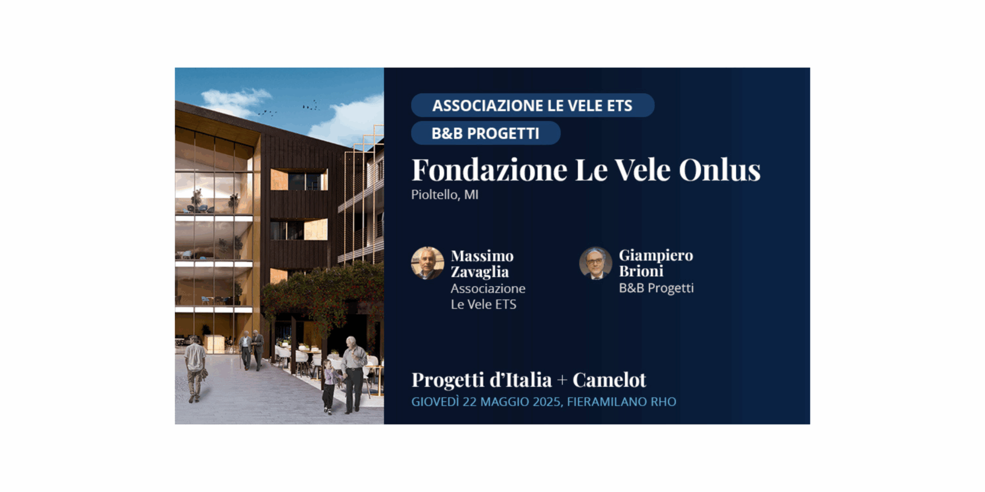 📣 PROGETTI D’ITALIA 22 MAGGIO 2025