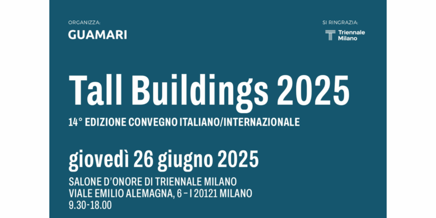 📣 TALL BUILDINGS 26 GIUGNO 2025
