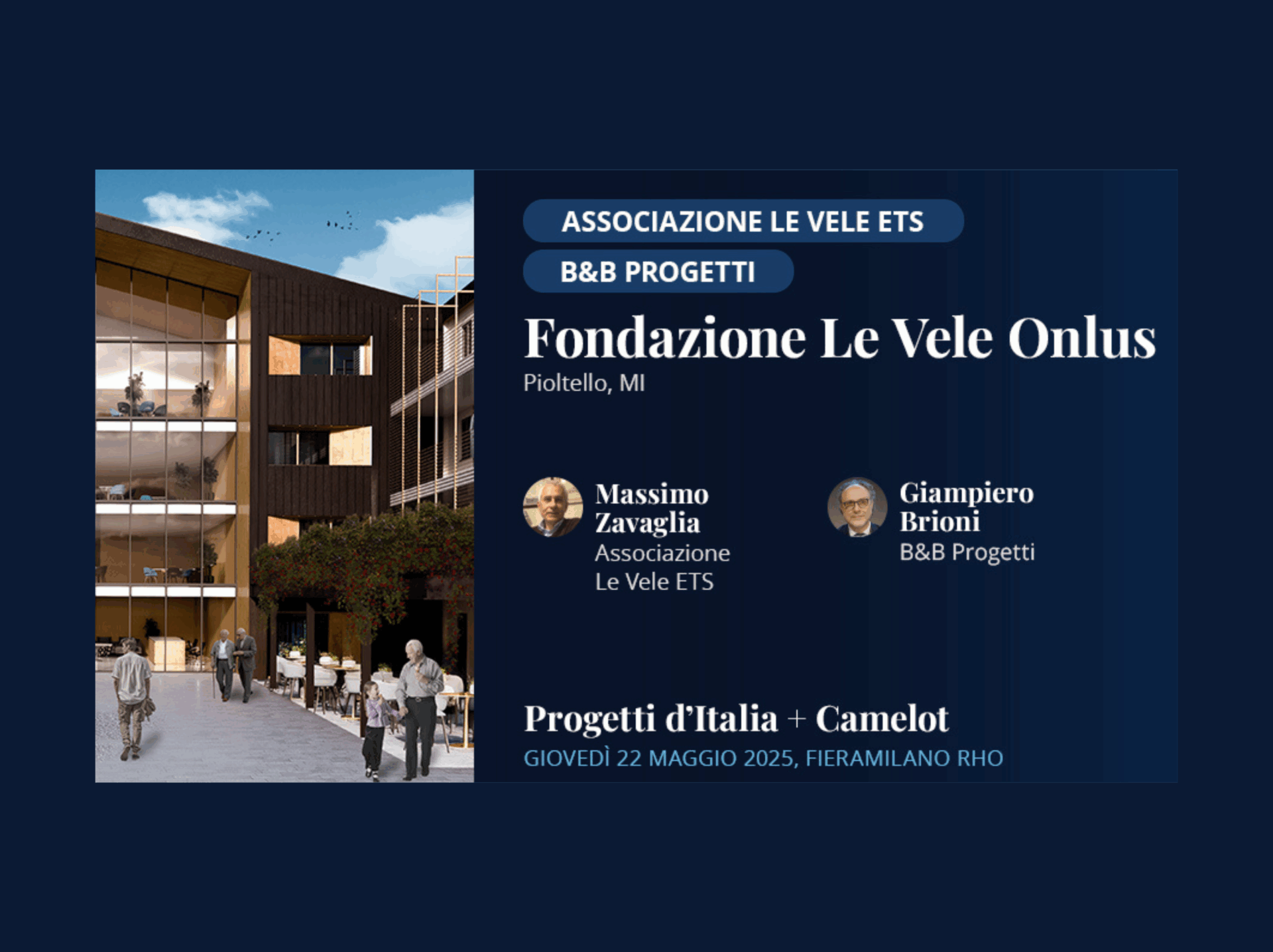 📣 PROGETTI D’ITALIA – MAY 22nd 2025