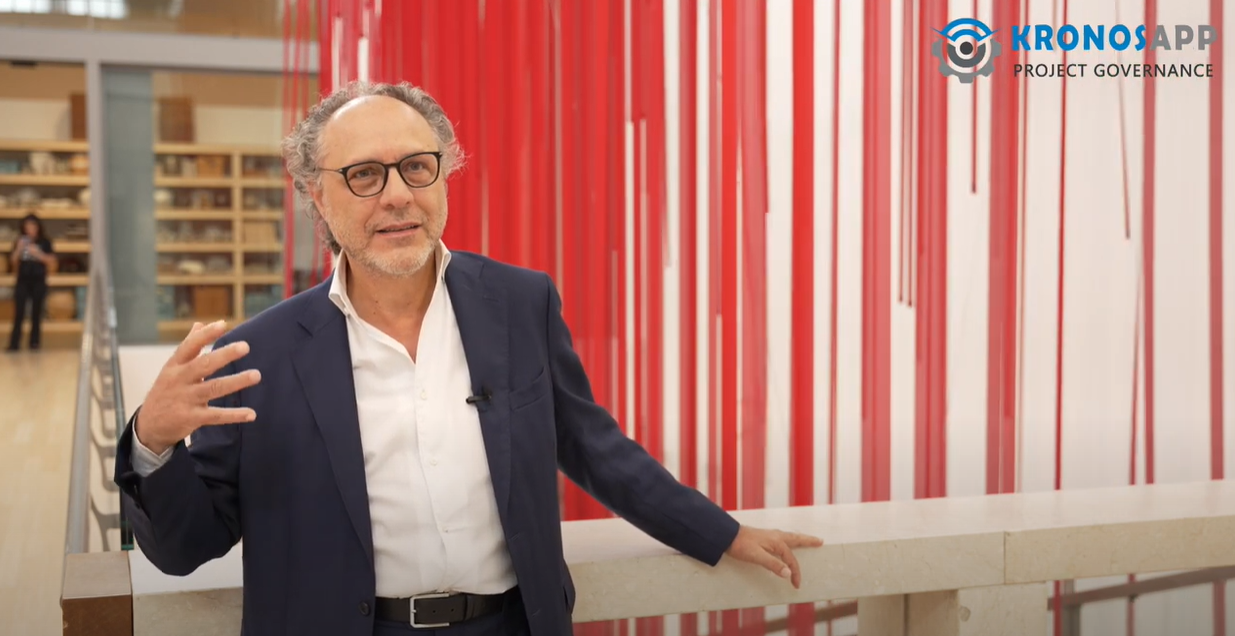 📣KRONOSAPP INTERVIEWS GIAMPIERO BRIONI