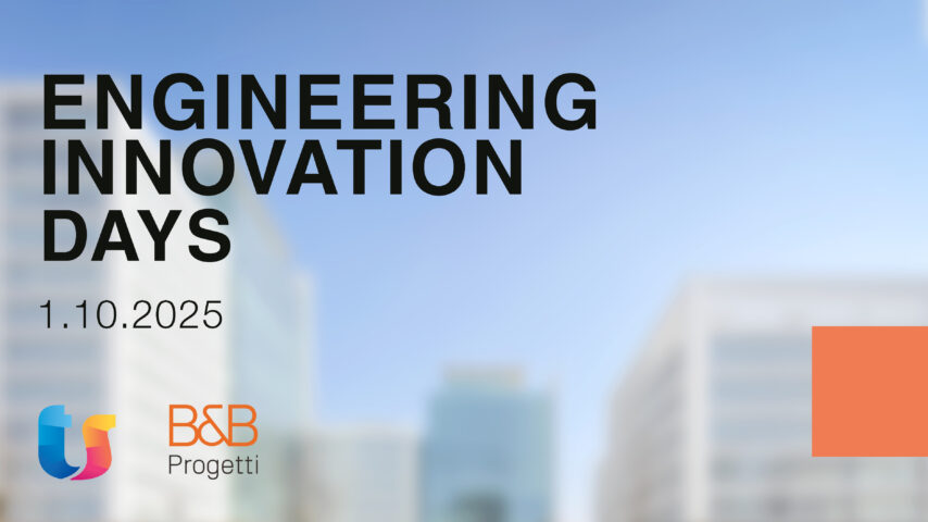 📣 GIAMPIERO BRIONI AT TEAMSYSTEM’S ENGINEERING INNOVATION DAYS