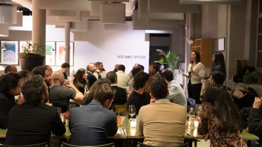 Il team B&B Progetti si ritrova per la cena di Natale