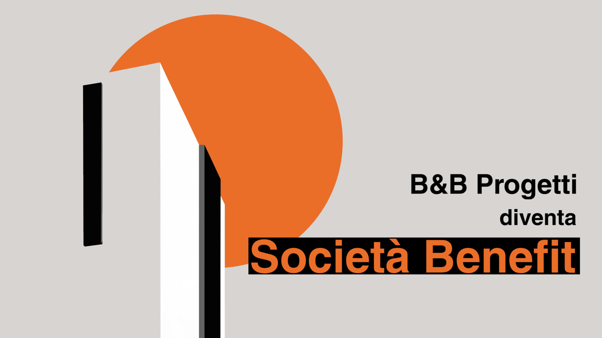 B&B Progetti Becomes a Benefit Corporation