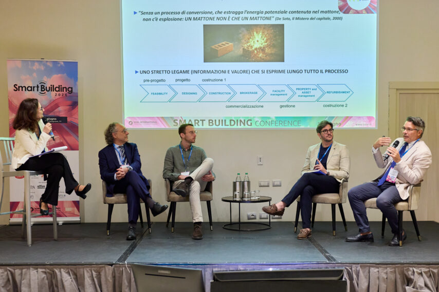 B&B Progetti at the Smart Building Conference 2026